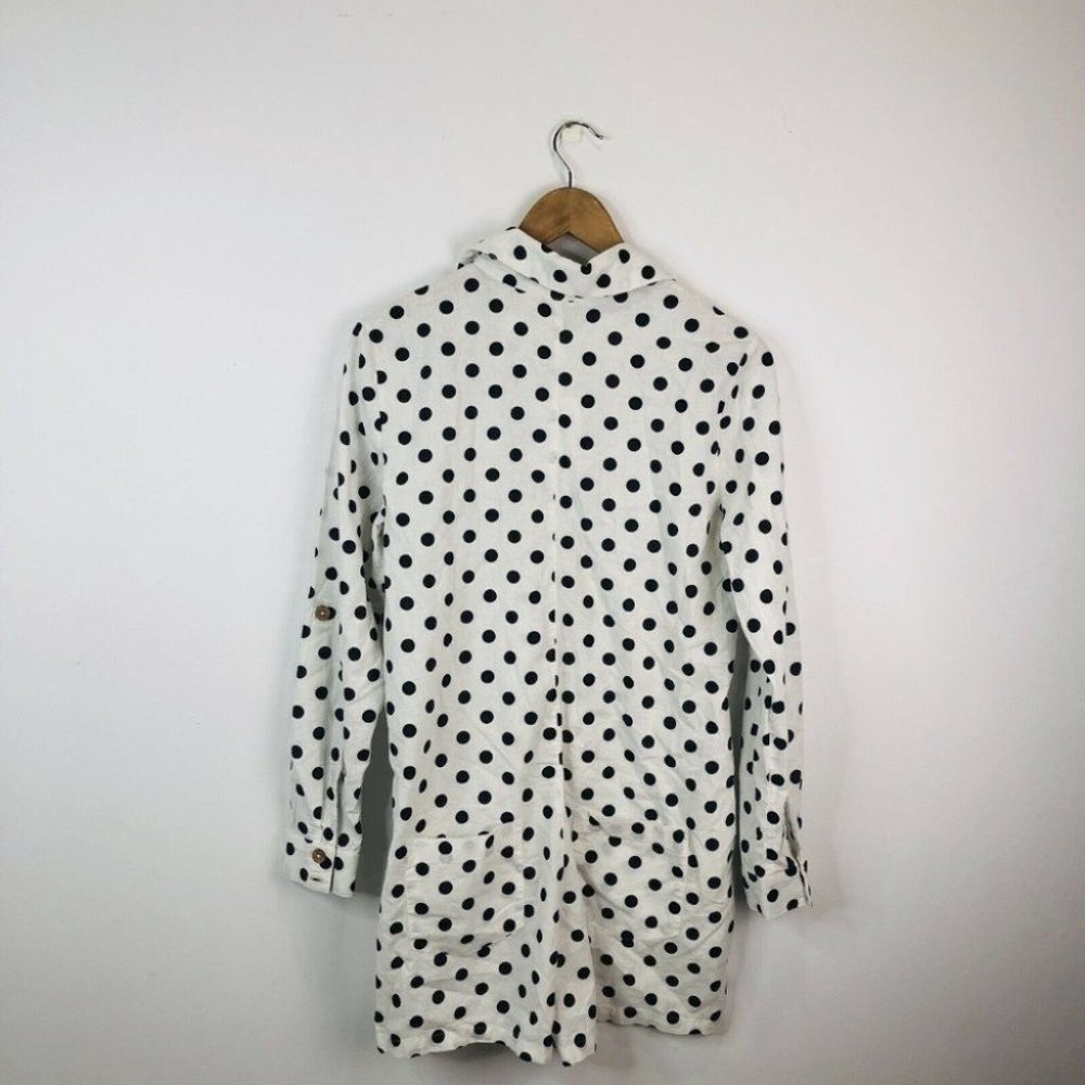 Roxy BNWT Sound Of Goodbye Dots Long Sleeve Play Suit Women's Size S RRP $99.99 - Picture 6 of 12